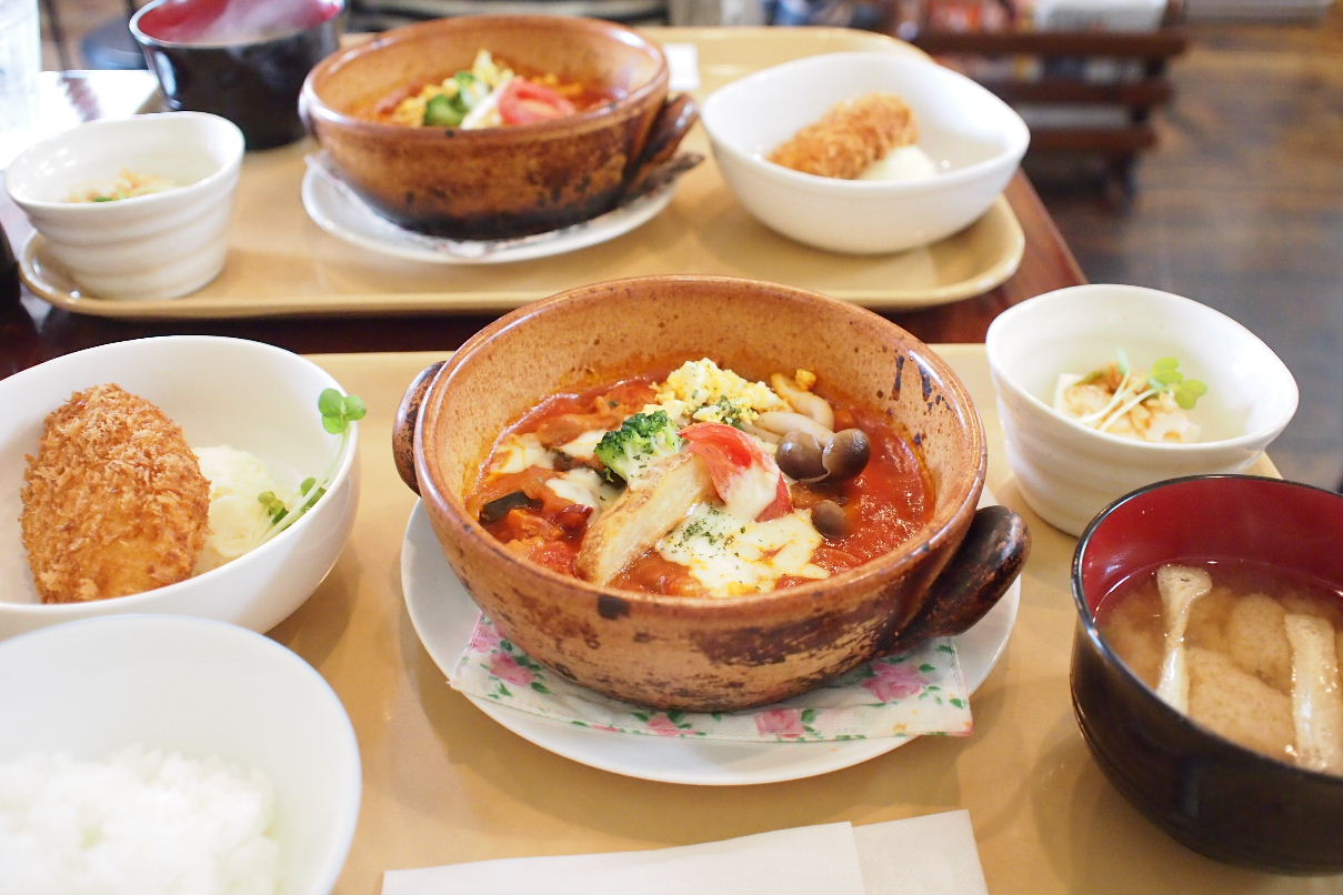 街の食堂　大地