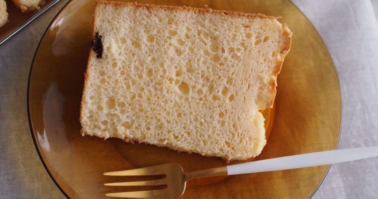 howattoのチーズケーキシフォン  －チーズケーキとシフォンケーキがまさかのクロスオーバー!?－