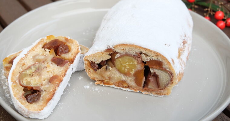 栗のシュトレン