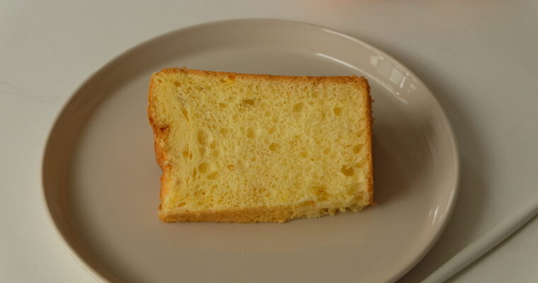 嬉しいお知らせ♪とくしま特選ブランドに認定『ゆこうのシフォンケーキ』